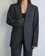 Vegan Suit - Light Black (XS/M)