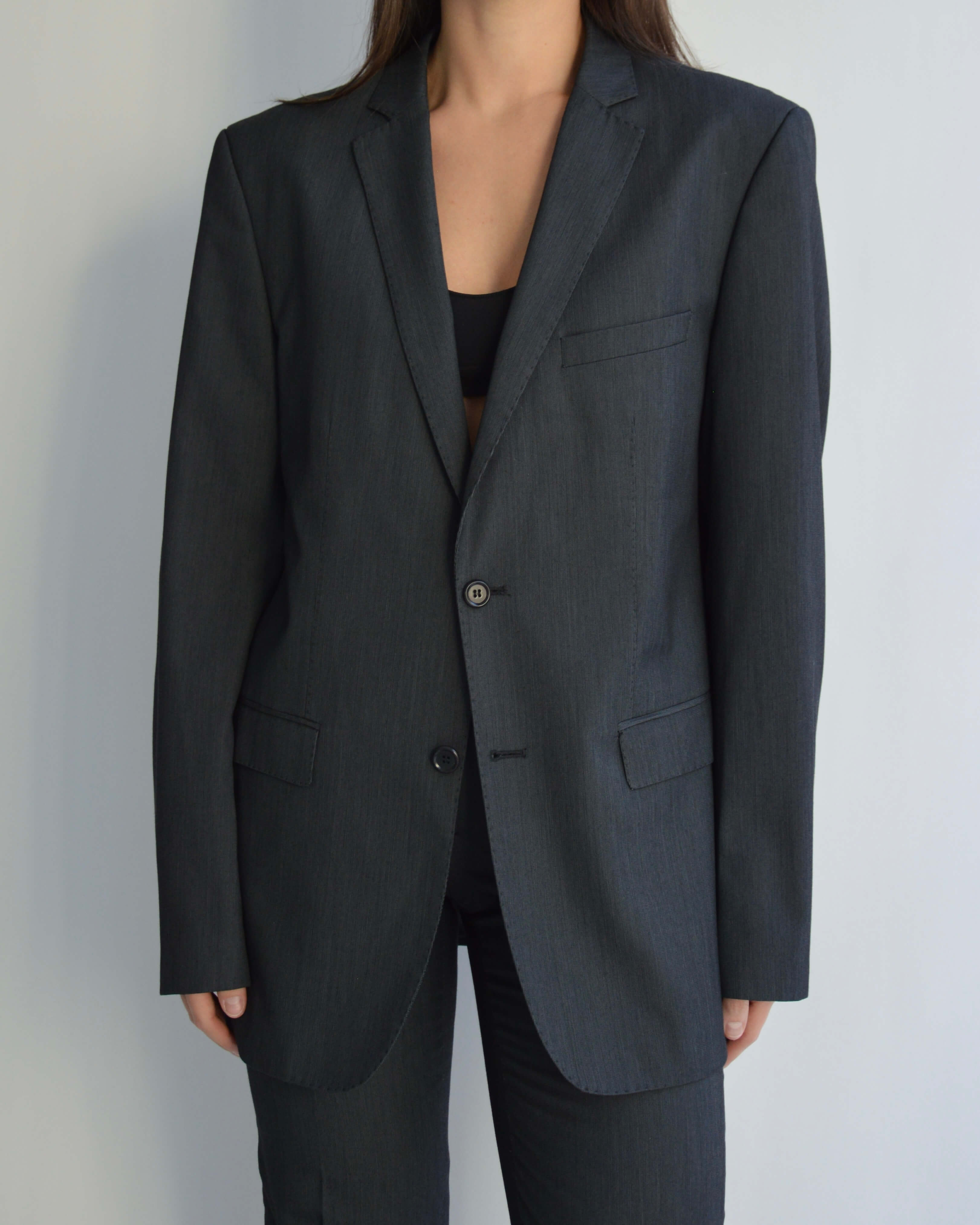 Vegan Suit - Light Black (XS/M)