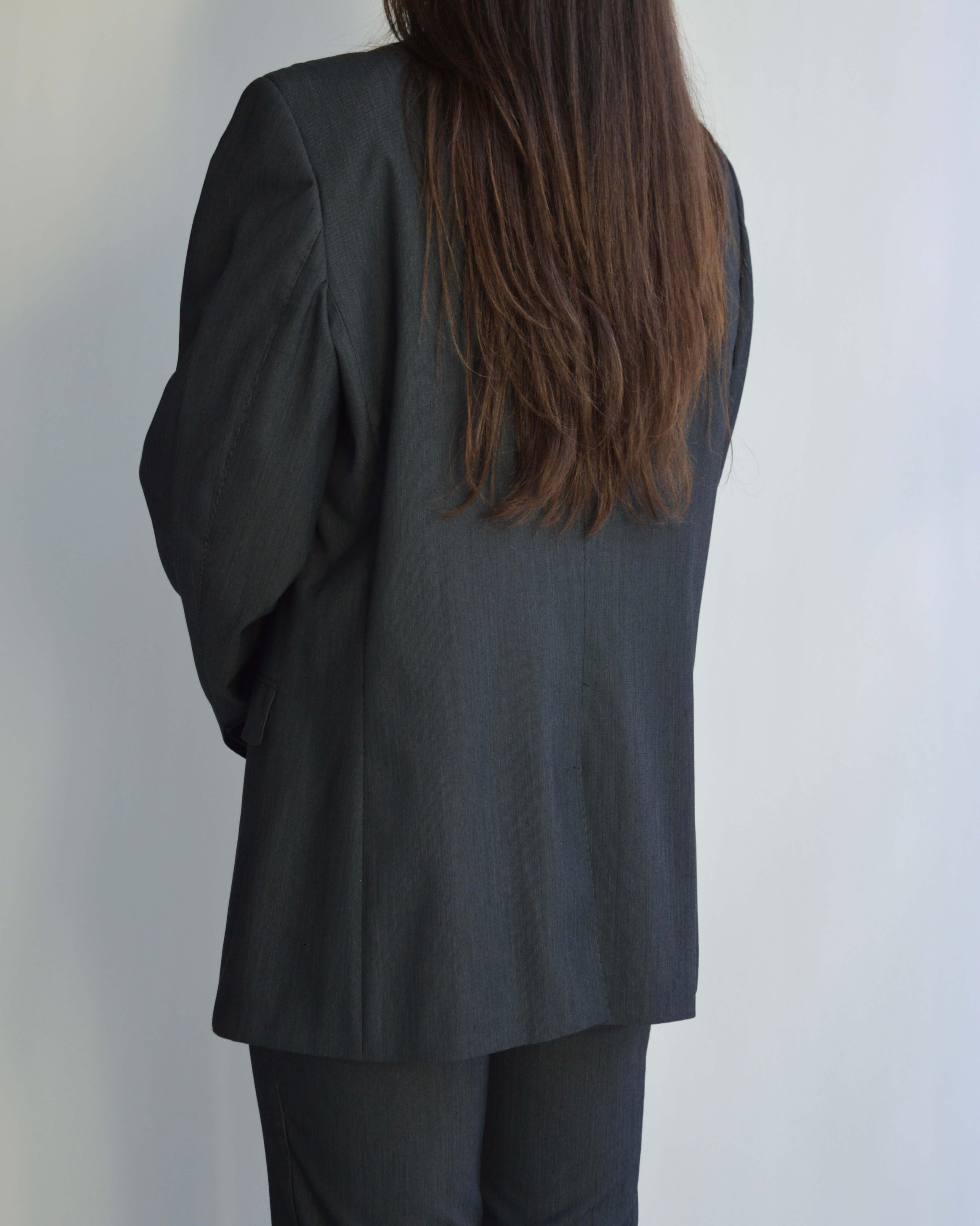 Vegan Suit - Light Black (XS/M)