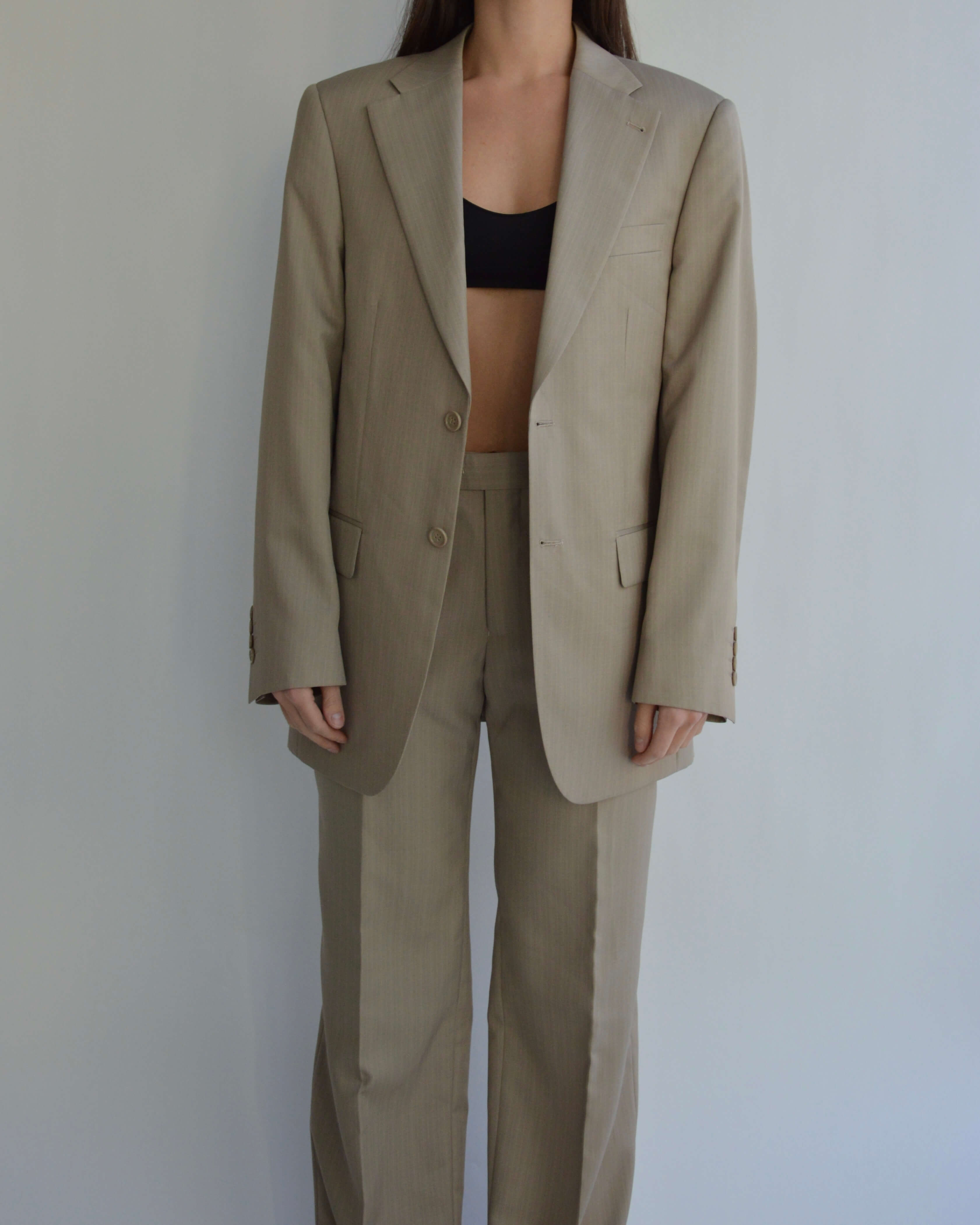 Vegan Suit - Beige (S/L)
