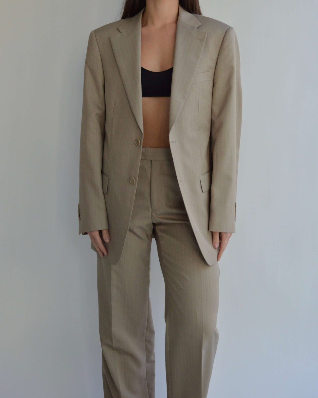 Vegan Suit - Beige (S/L)