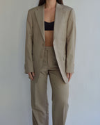 Vegan Suit - Beige (S/L)