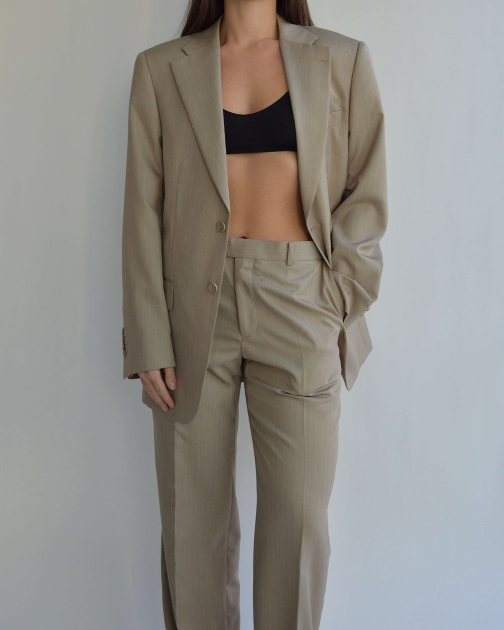 Vegan Suit - Beige (S/L)