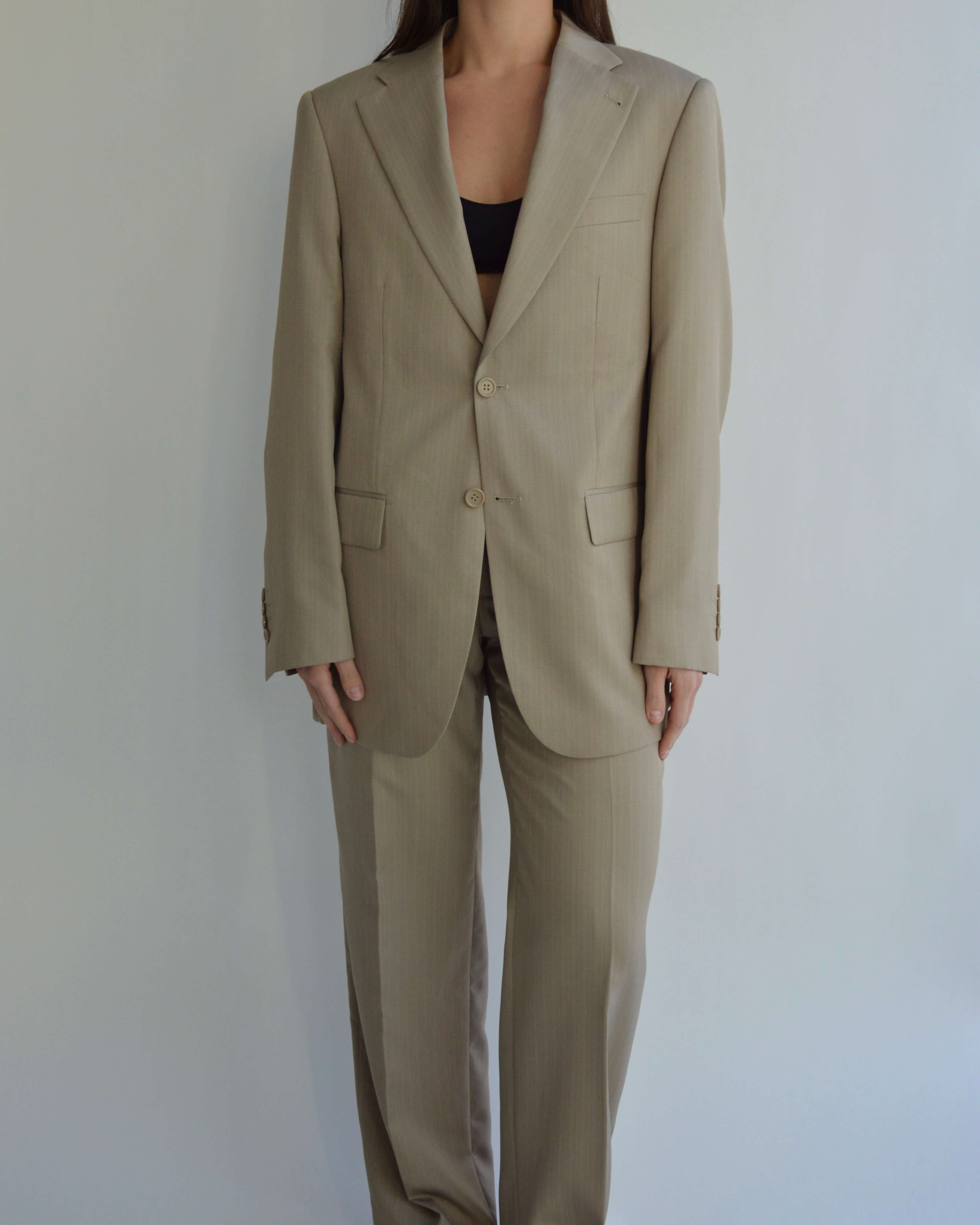 Vegan Suit - Beige (S/L)