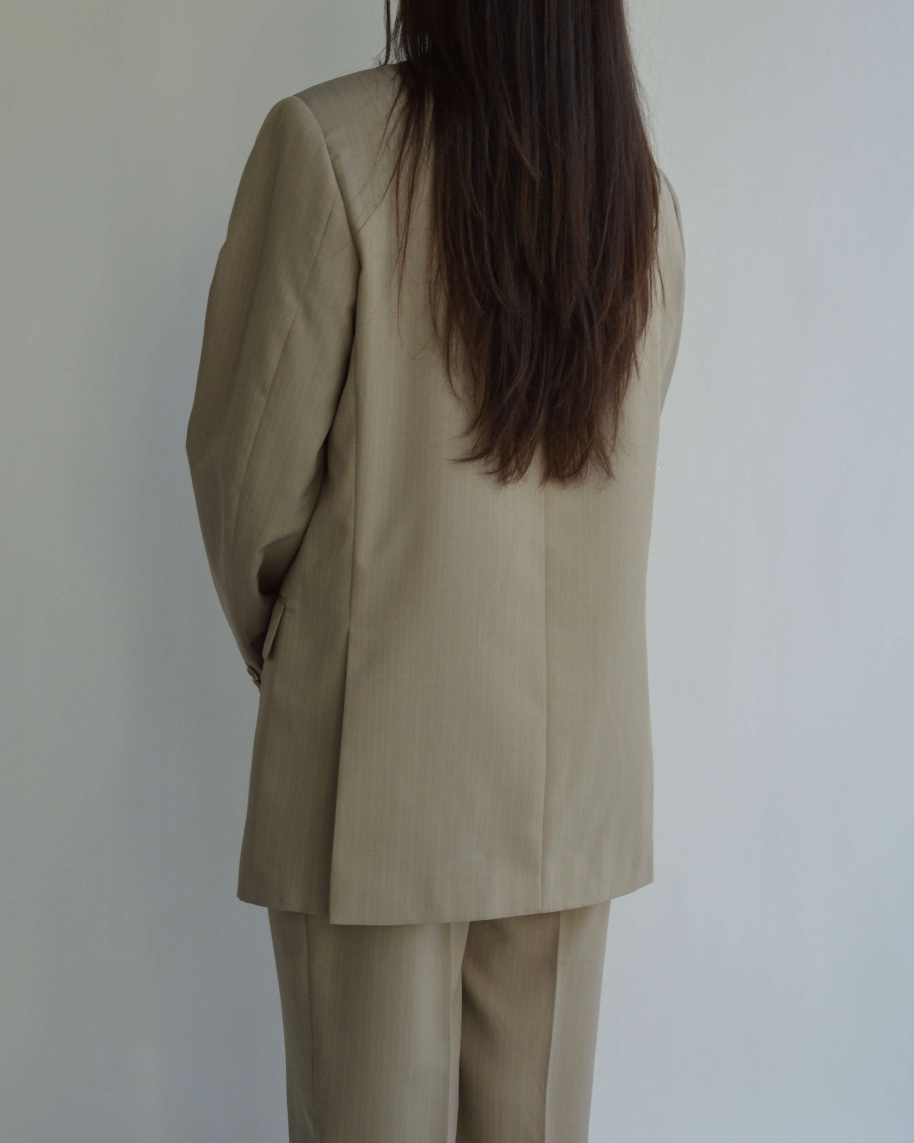 Vegan Suit - Beige (S/L)