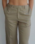 Vegan Suit - Beige (S/L)