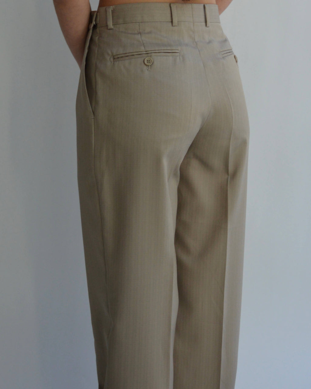 Vegan Suit - Beige (S/L)