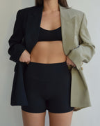 DUO Blazer - Double Breasted Perfect Contrast (S/L)