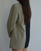 DUO Blazer - Double Breasted Perfect Contrast (S/L)