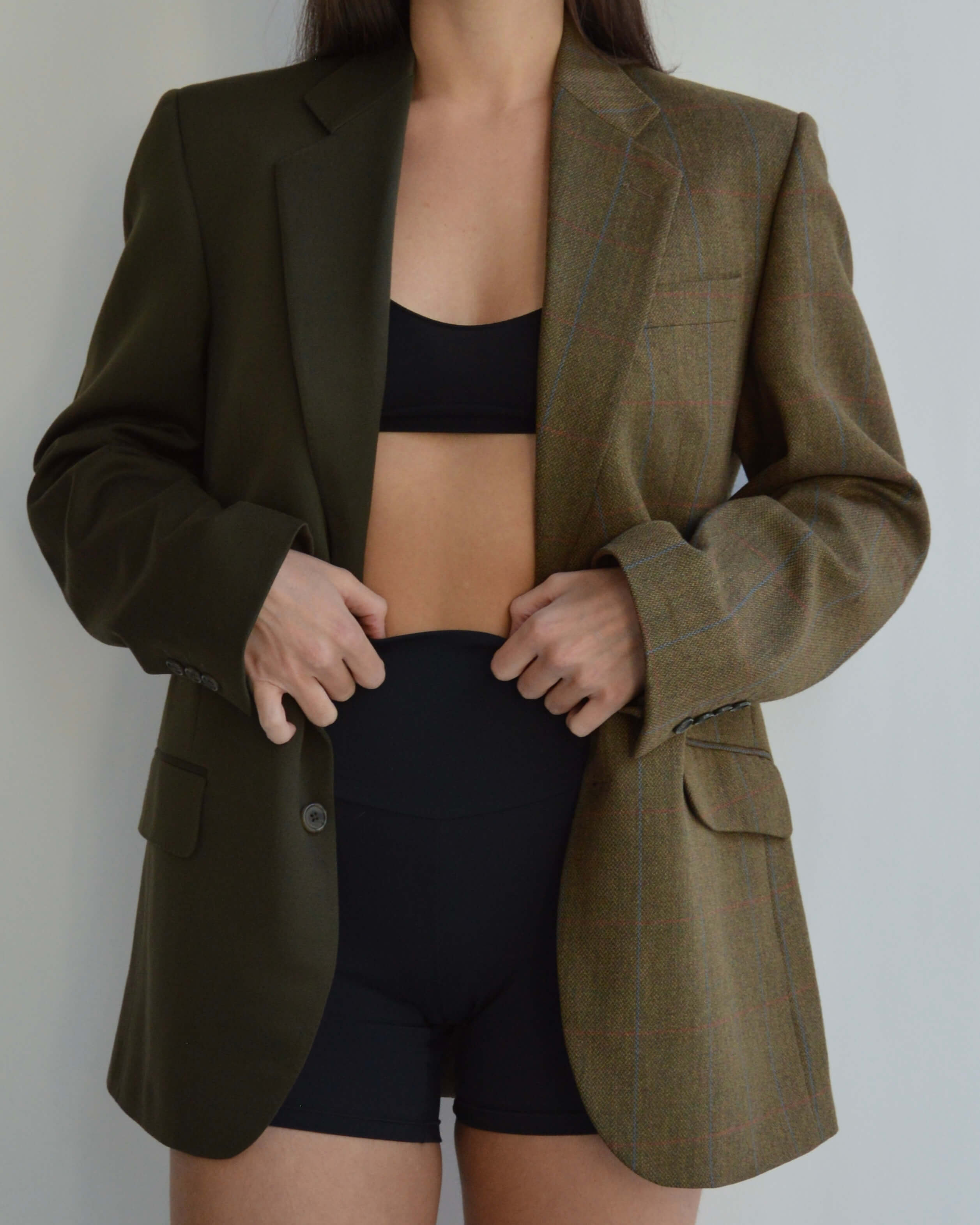 DUO Blazer - Greenish Perfection (S/L)
