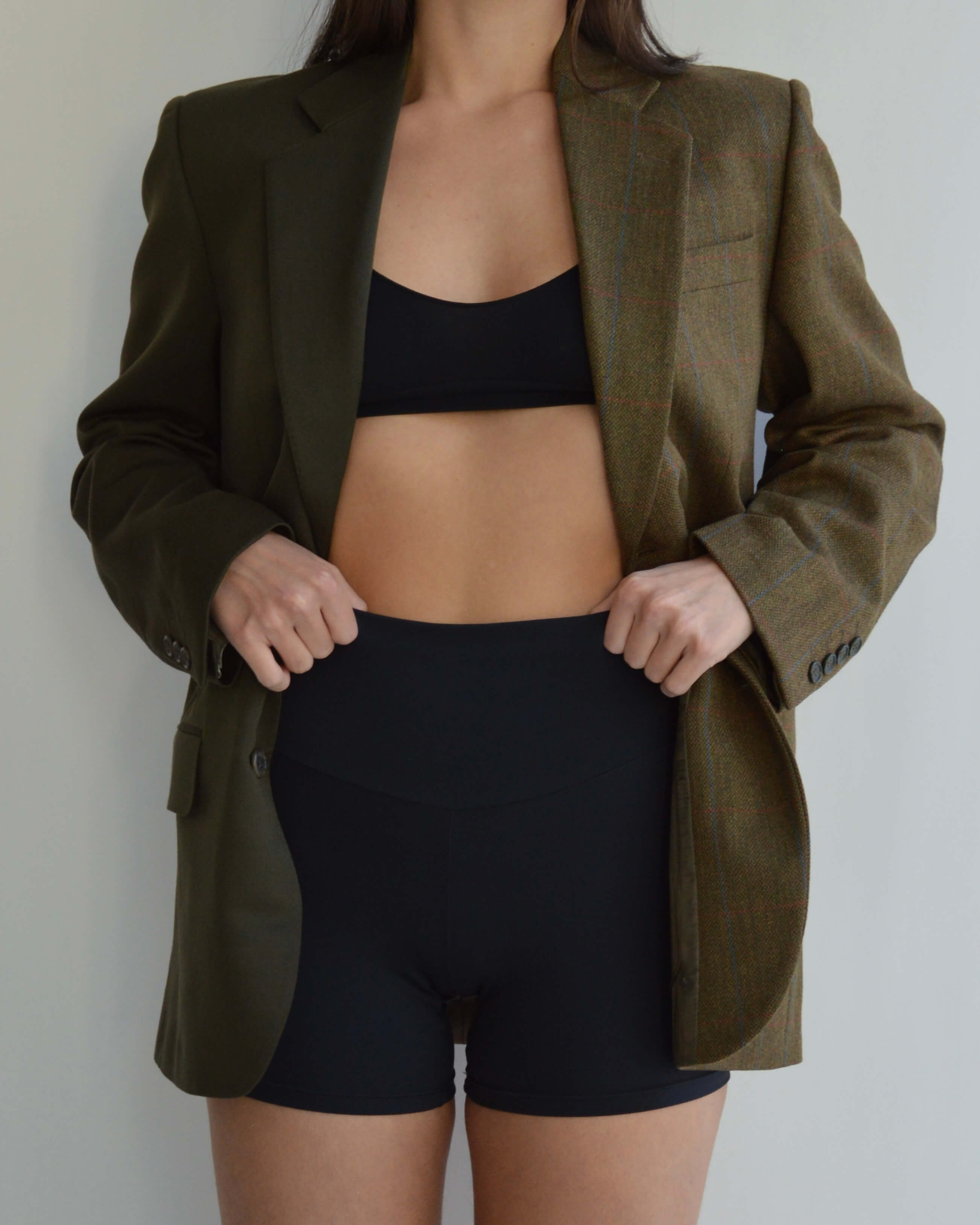 DUO Blazer - Greenish Perfection (S/L)