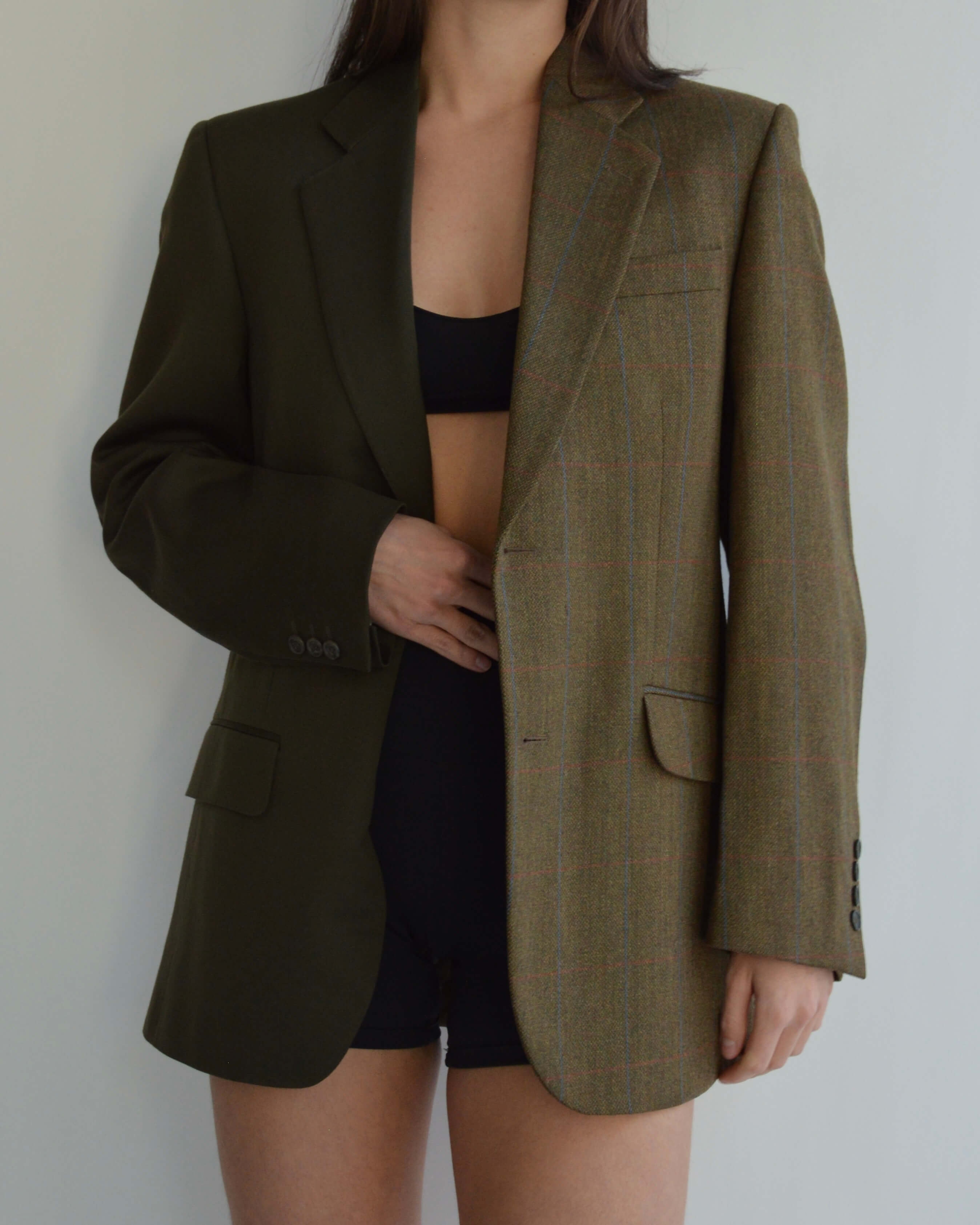 DUO Blazer - Greenish Perfection (S/L)