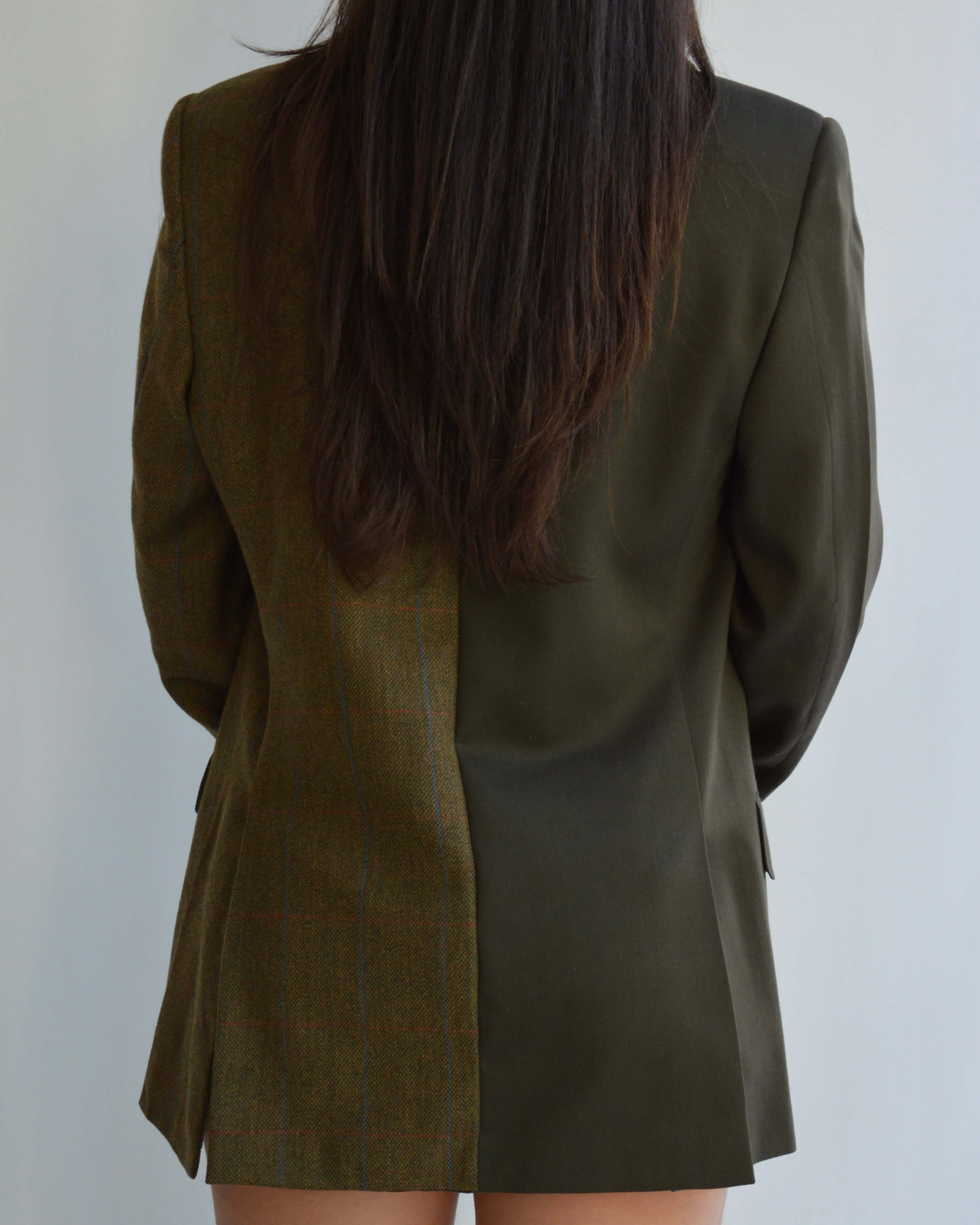 DUO Blazer - Greenish Perfection (S/L)