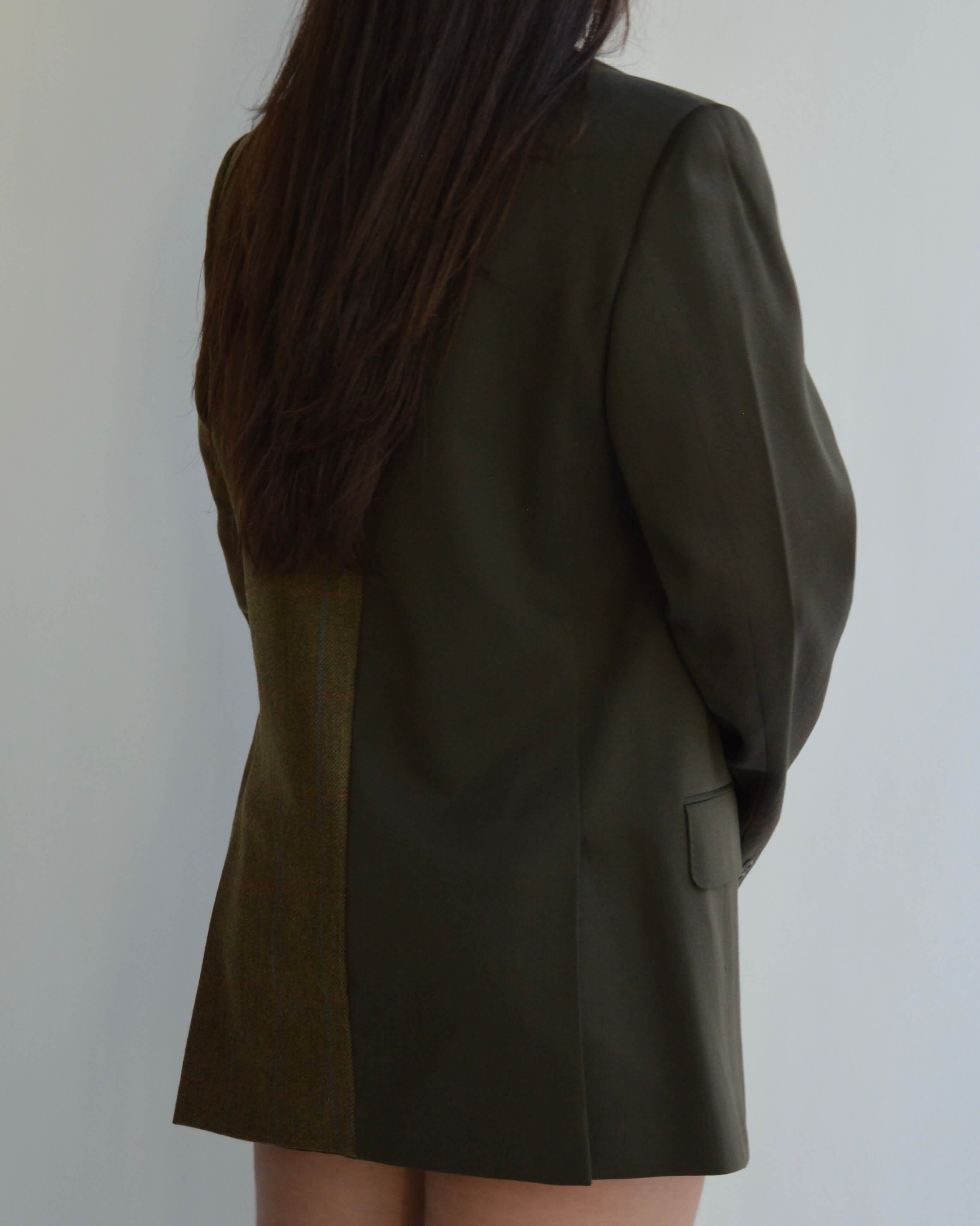 DUO Blazer - Greenish Perfection (S/L)