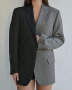 DUO Blazer - Gray Contrast (S/L)