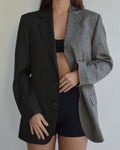 DUO Blazer - Gray Contrast (S/L)
