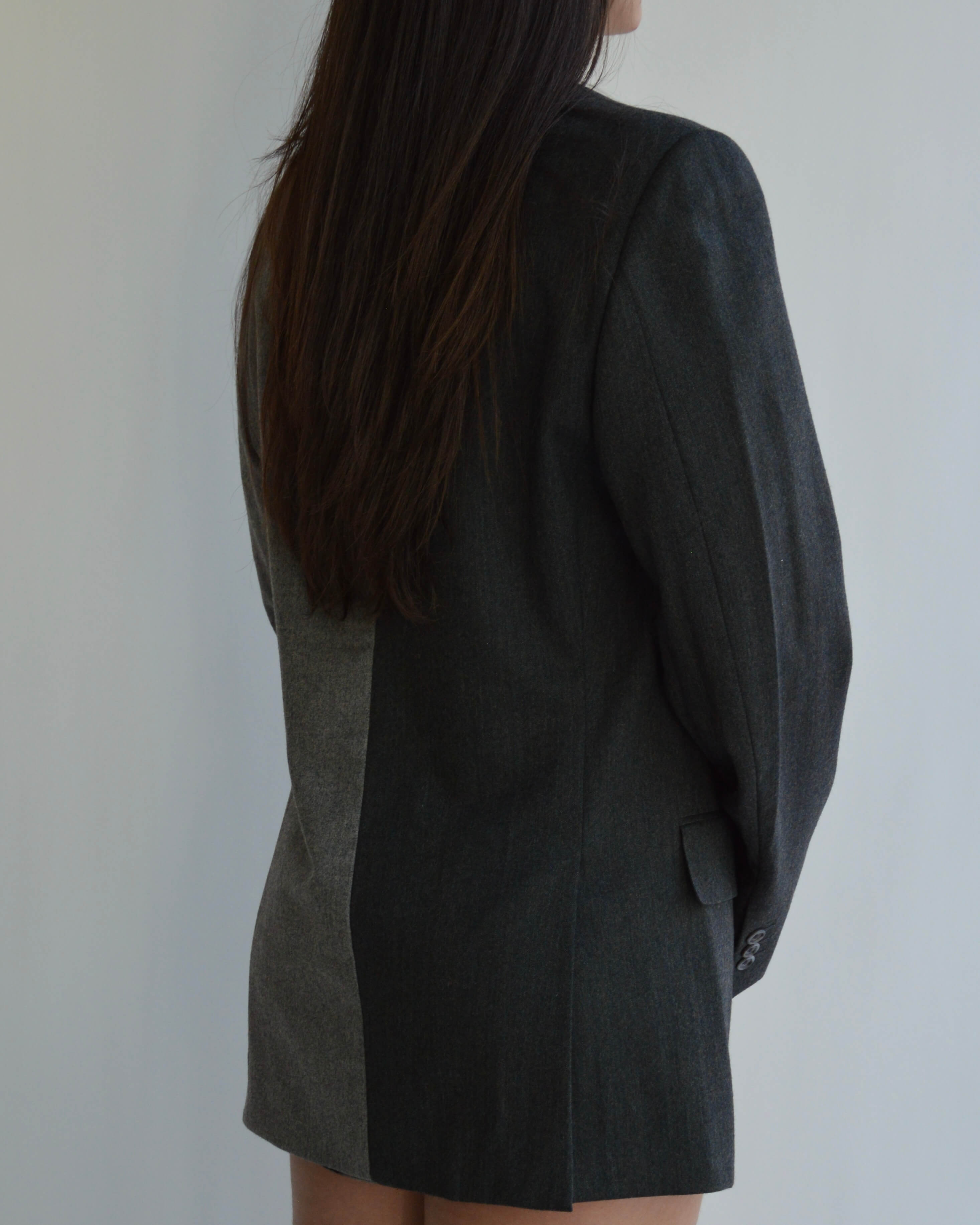 DUO Blazer - Gray Contrast (S/L)