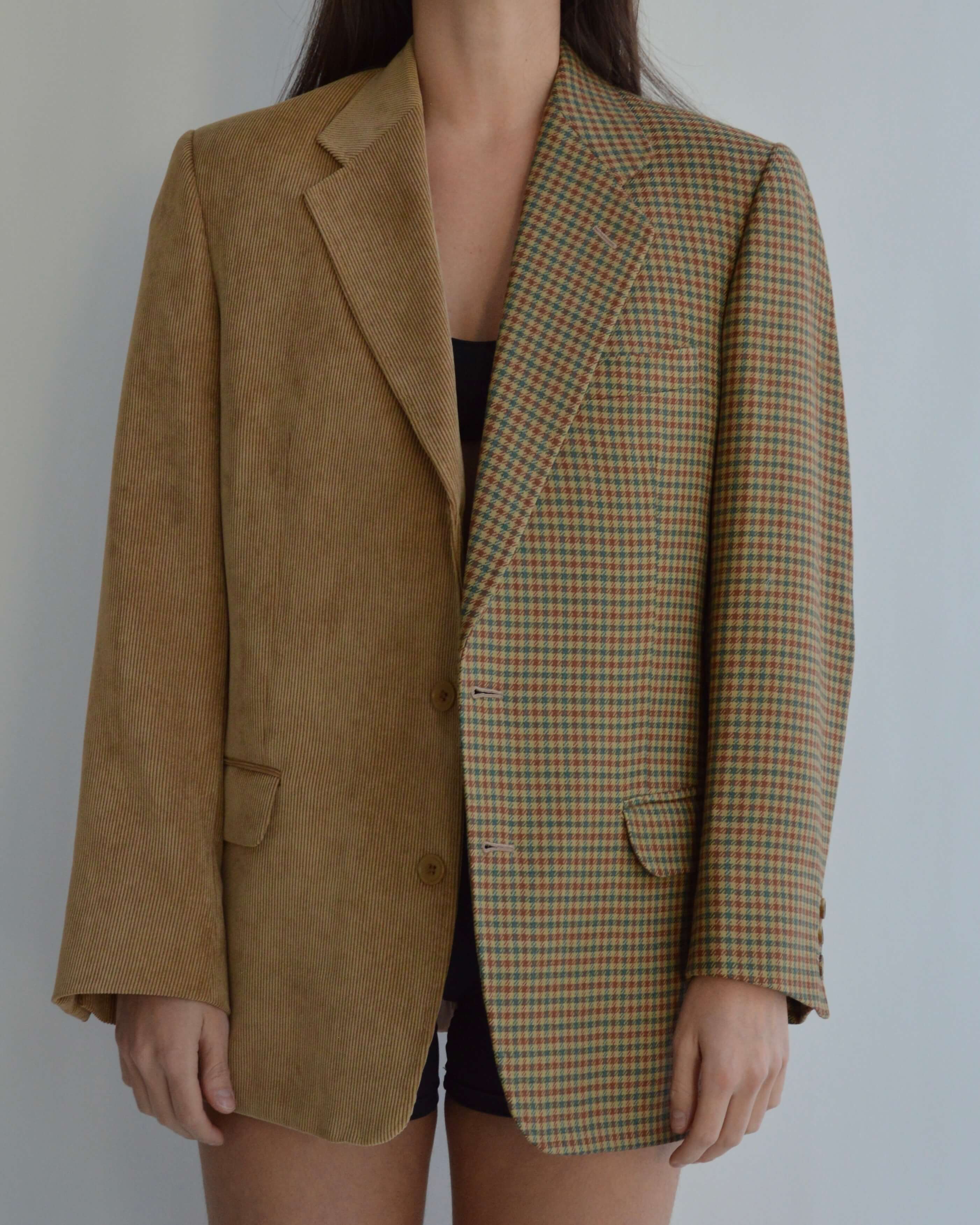 DUO Blazer - Vintage Pair (S/L)