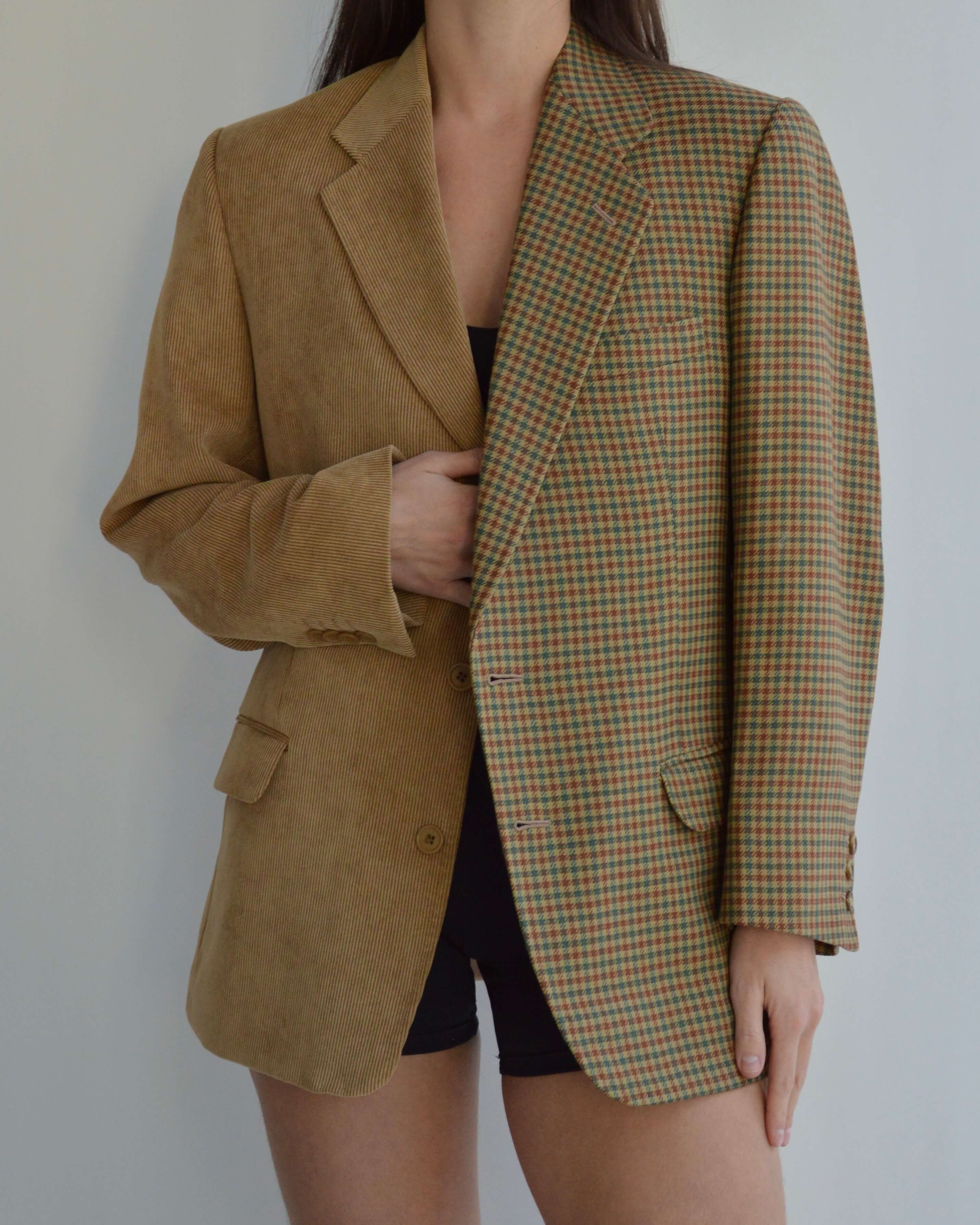 DUO Blazer - Vintage Pair (S/L)