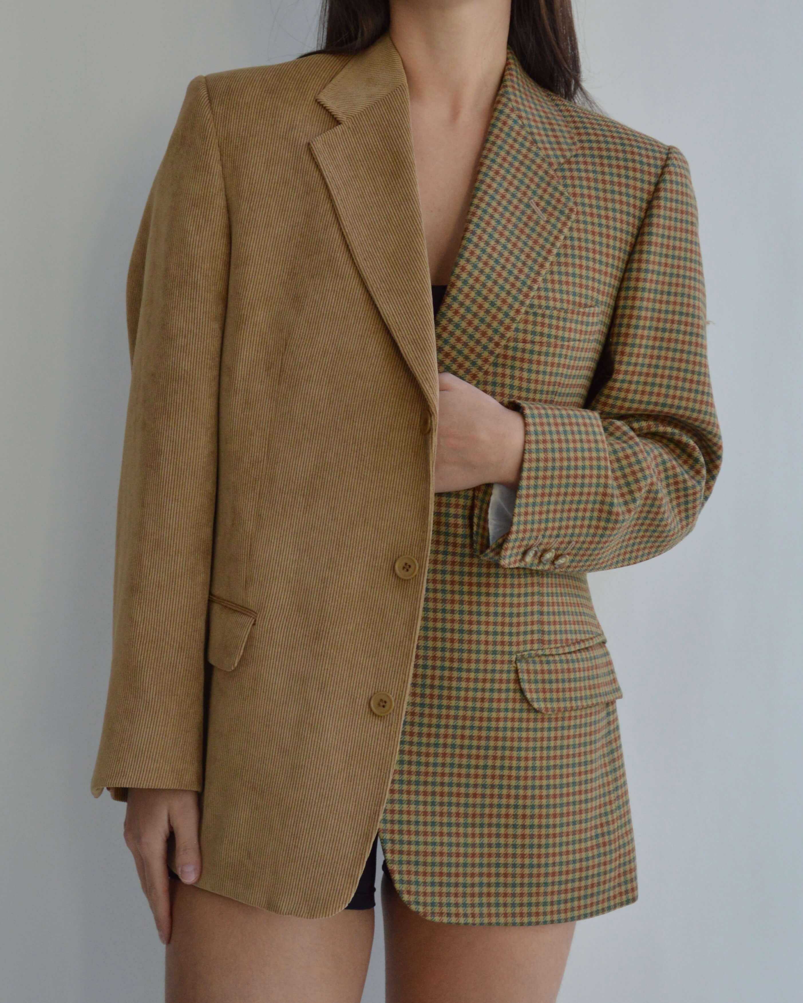 DUO Blazer - Vintage Pair (S/L)