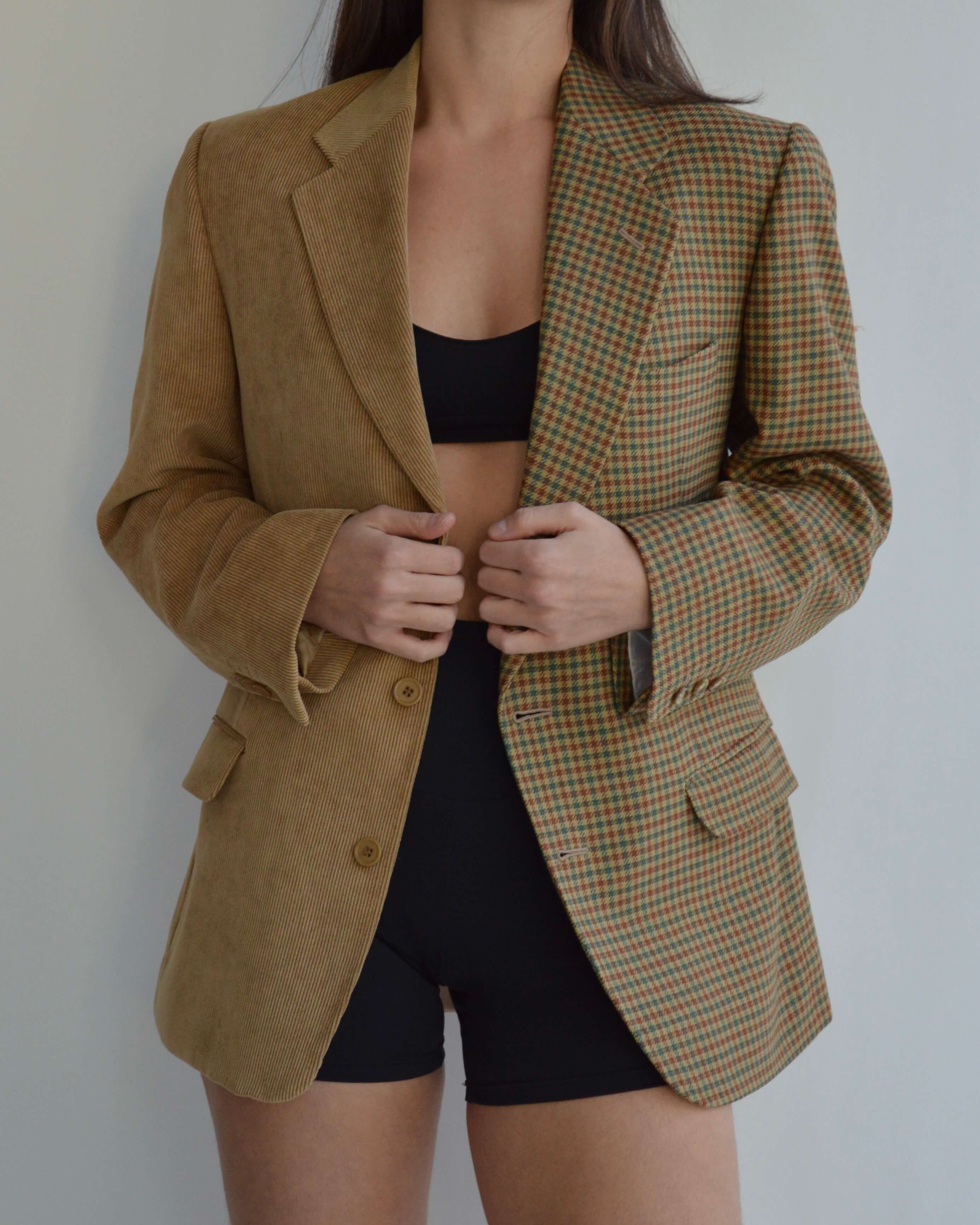 DUO Blazer - Vintage Pair (S/L)