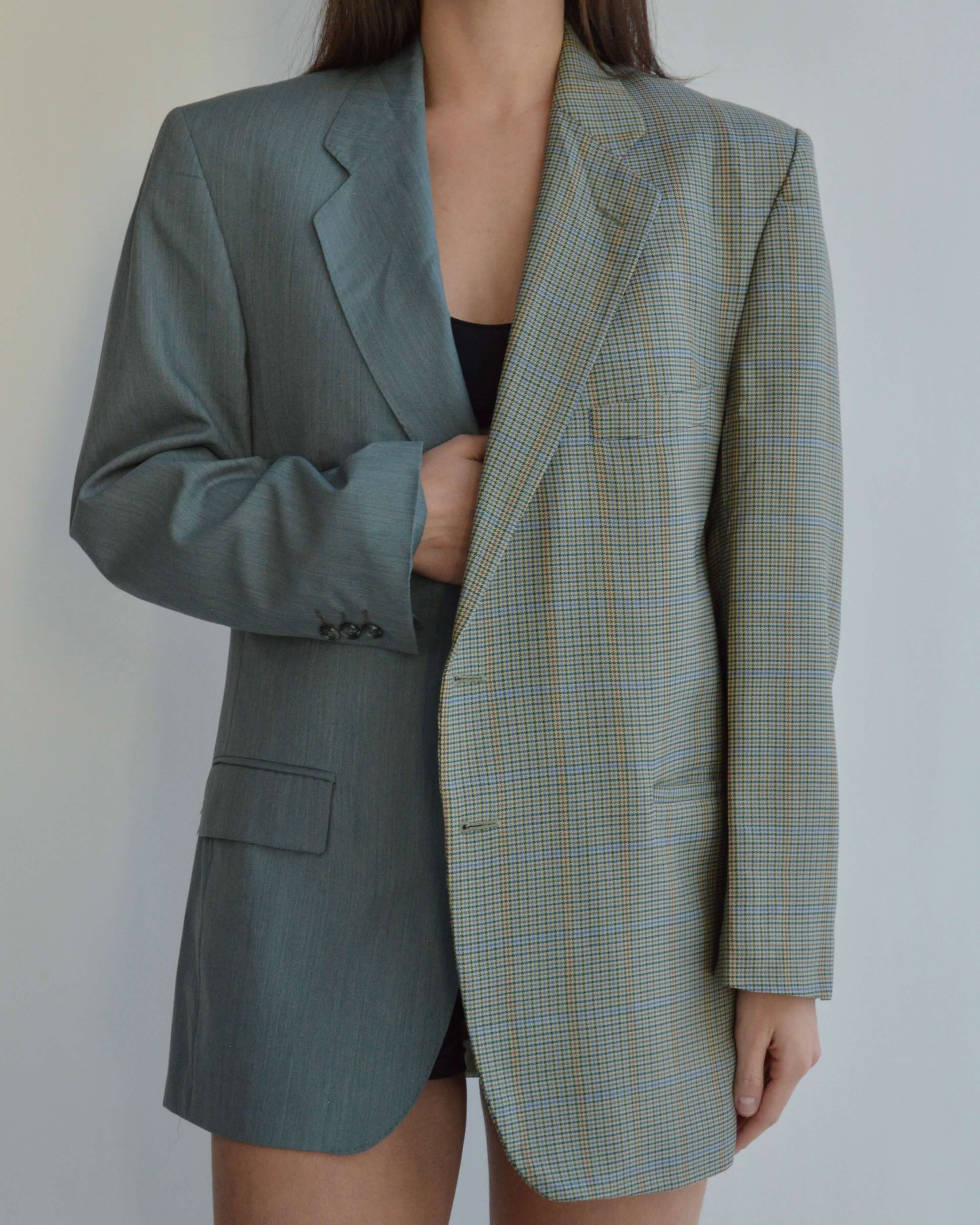 DUO Blazer - Sea Colours (S/L)