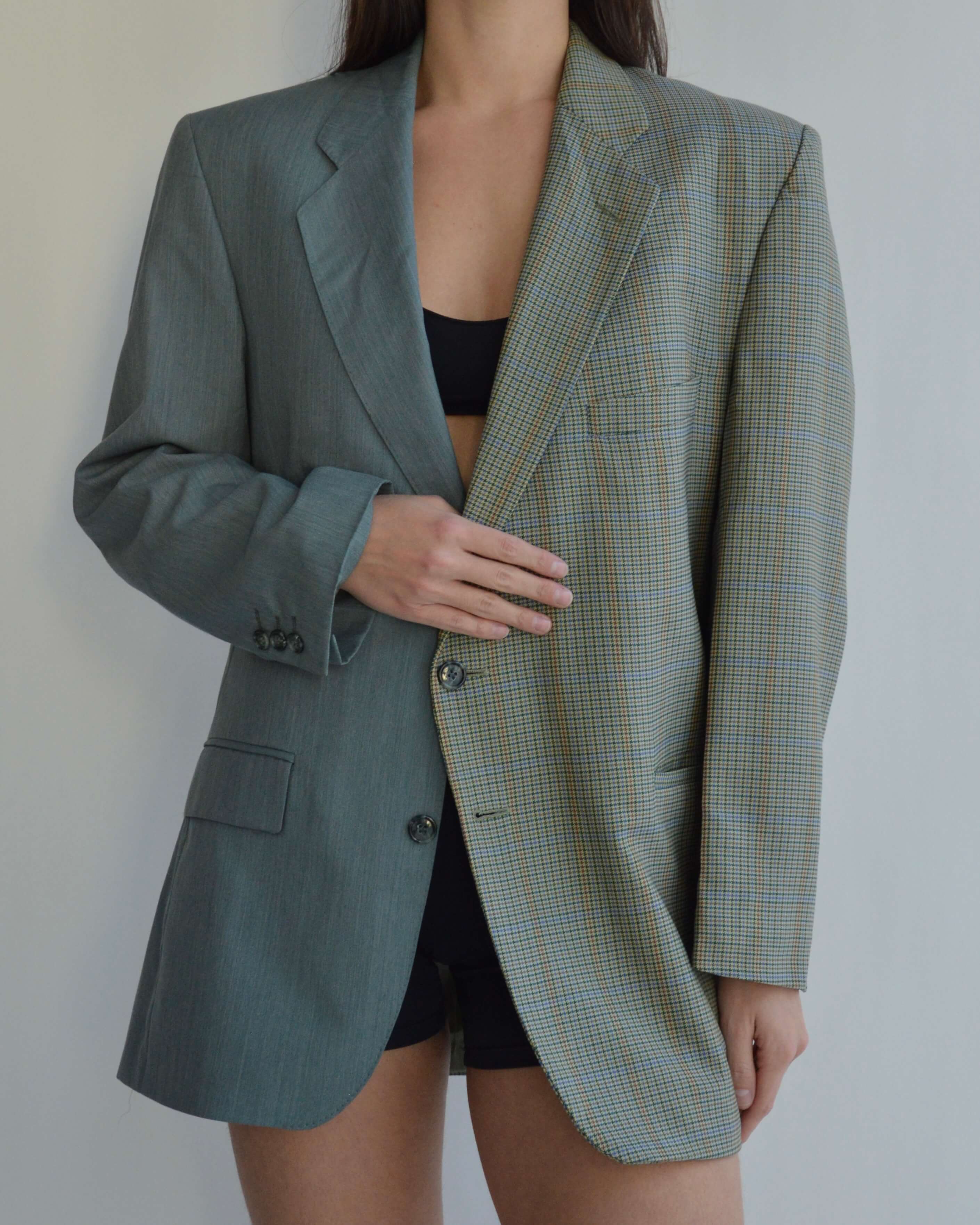 DUO Blazer - Sea Colours (S/L)