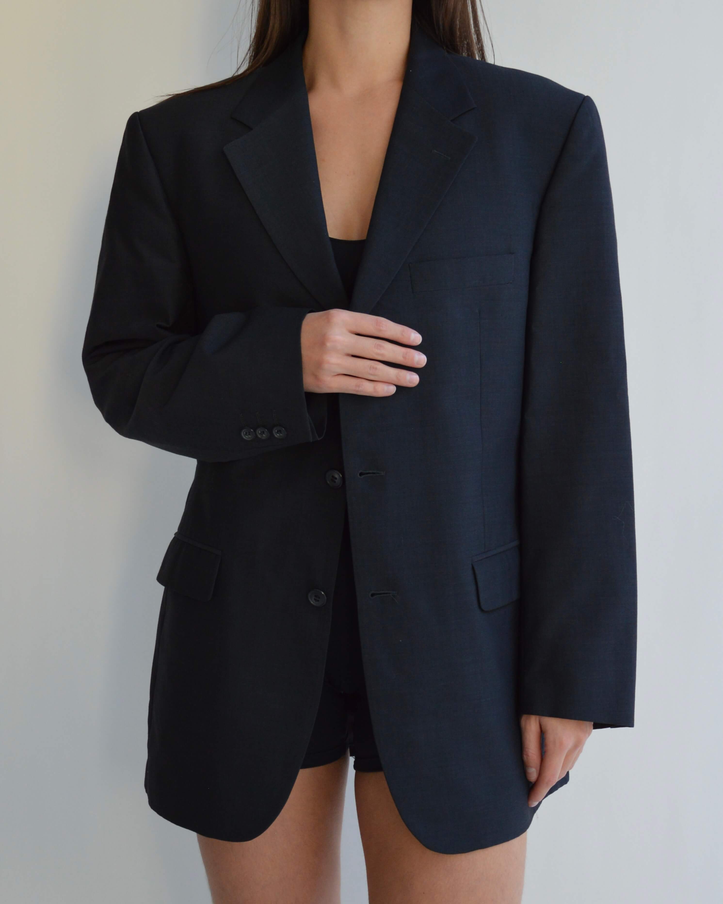Jacket - Perfect Black Blazer (S/L)