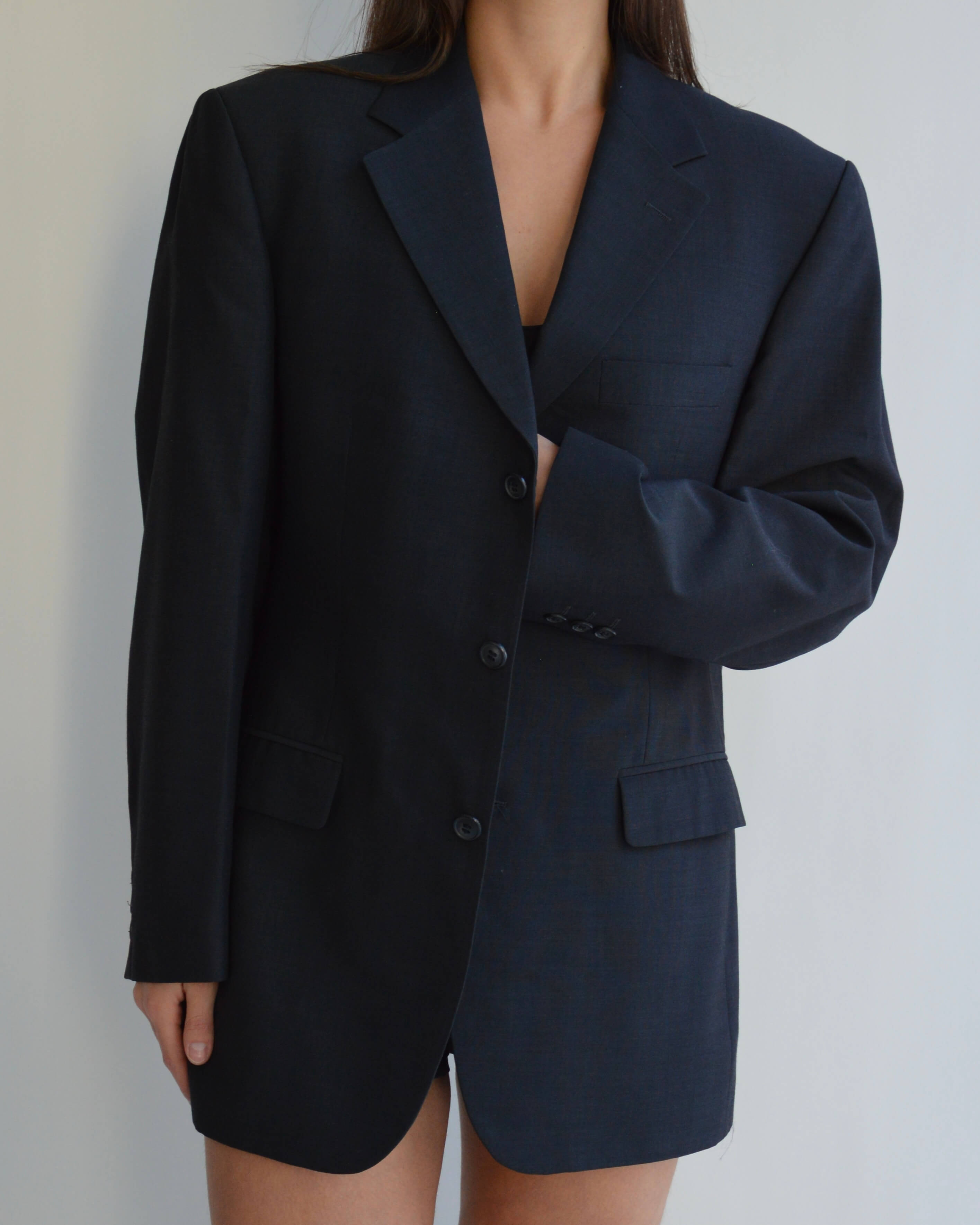 Jacket - Perfect Black Blazer (S/L)