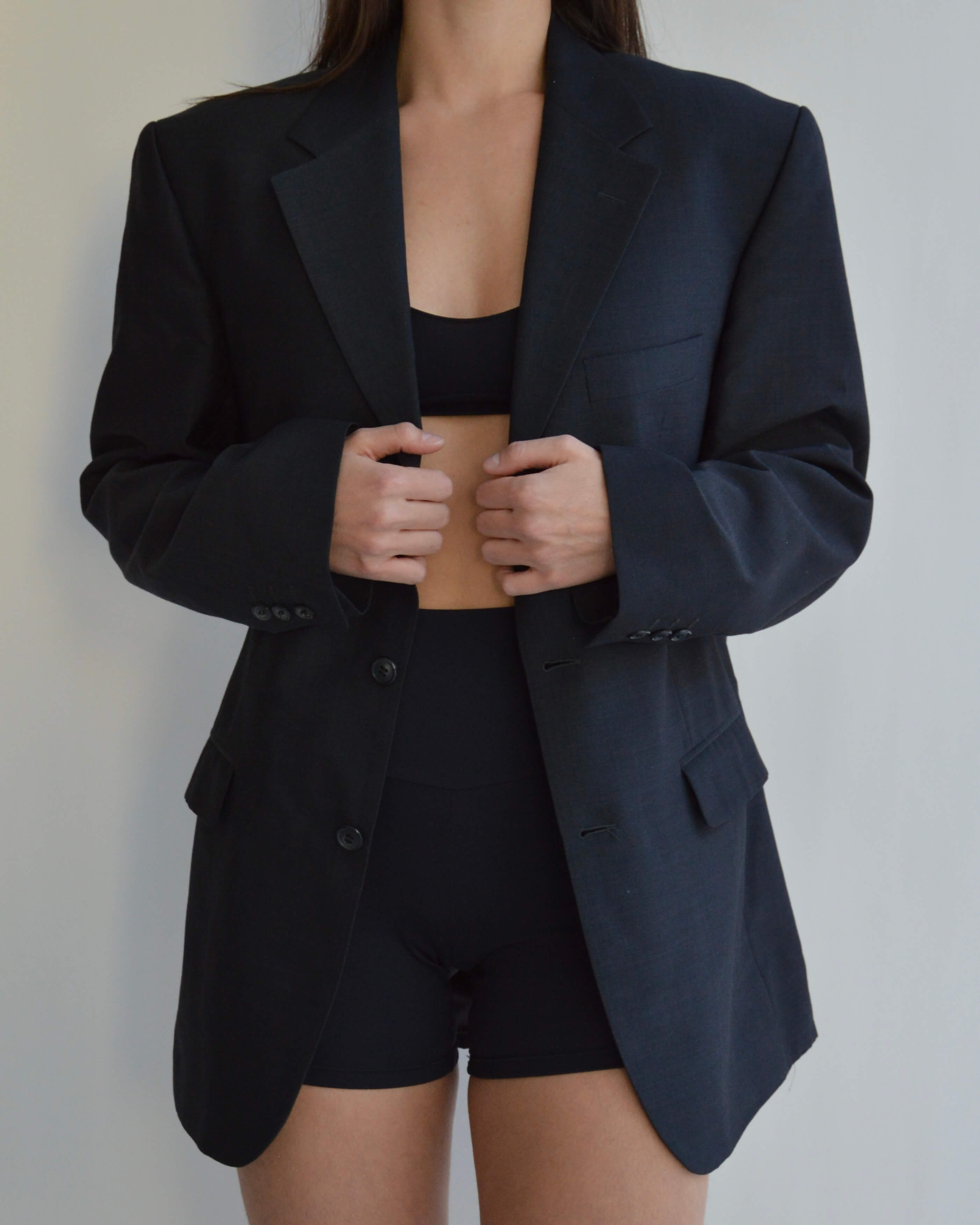 Jacket - Perfect Black Blazer (S/L)