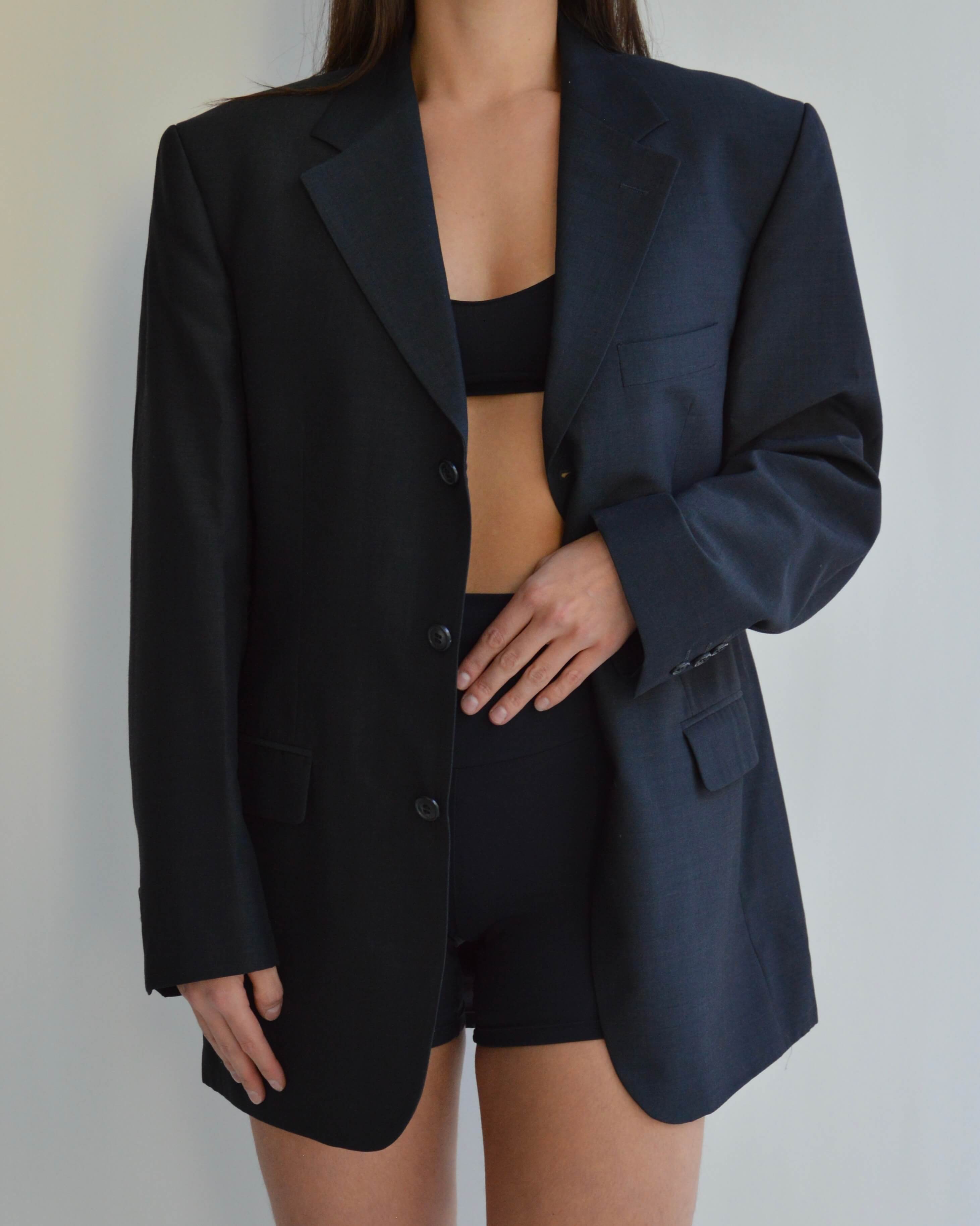 Jacket - Perfect Black Blazer (S/L)