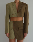 DUO Blaset - Cafe au Lait (XXS/S)