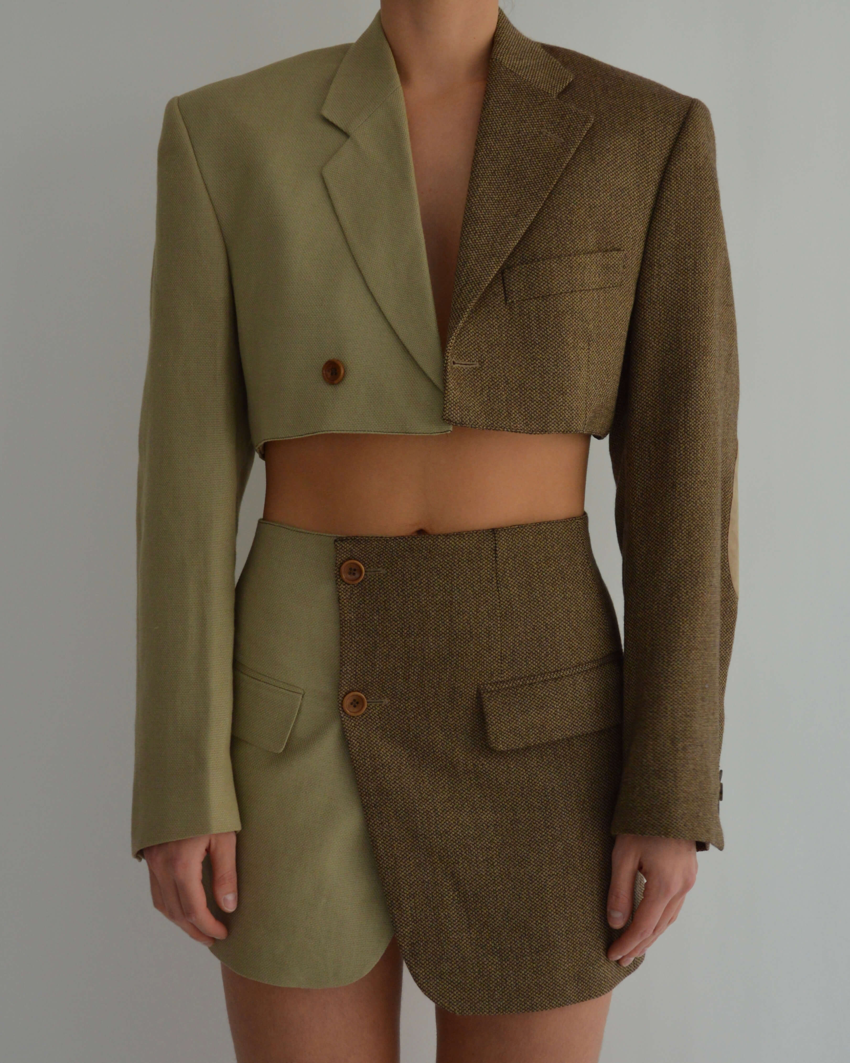 DUO Blaset - Cafe au Lait (XXS/S)