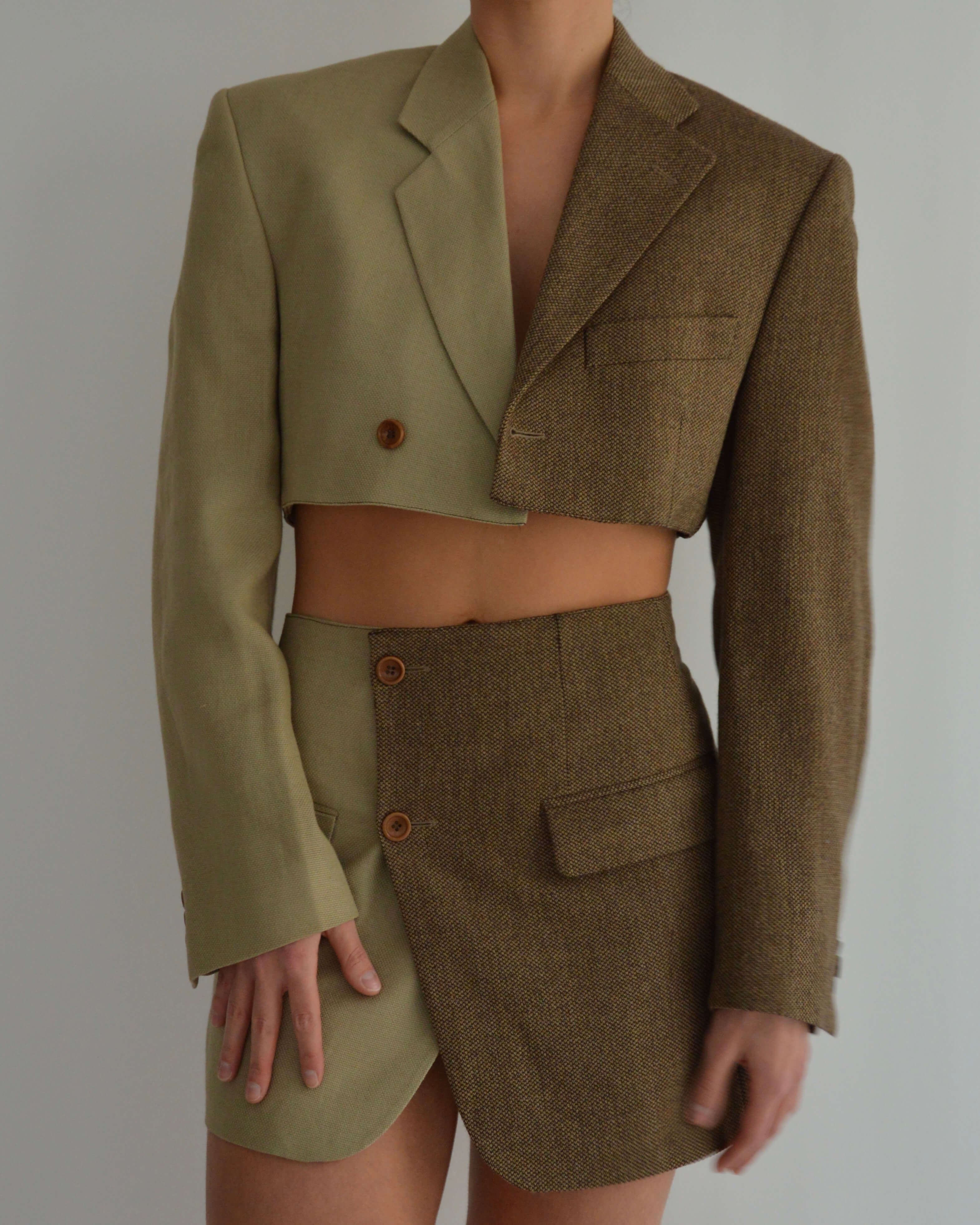 DUO Blaset - Cafe au Lait (XXS/S)