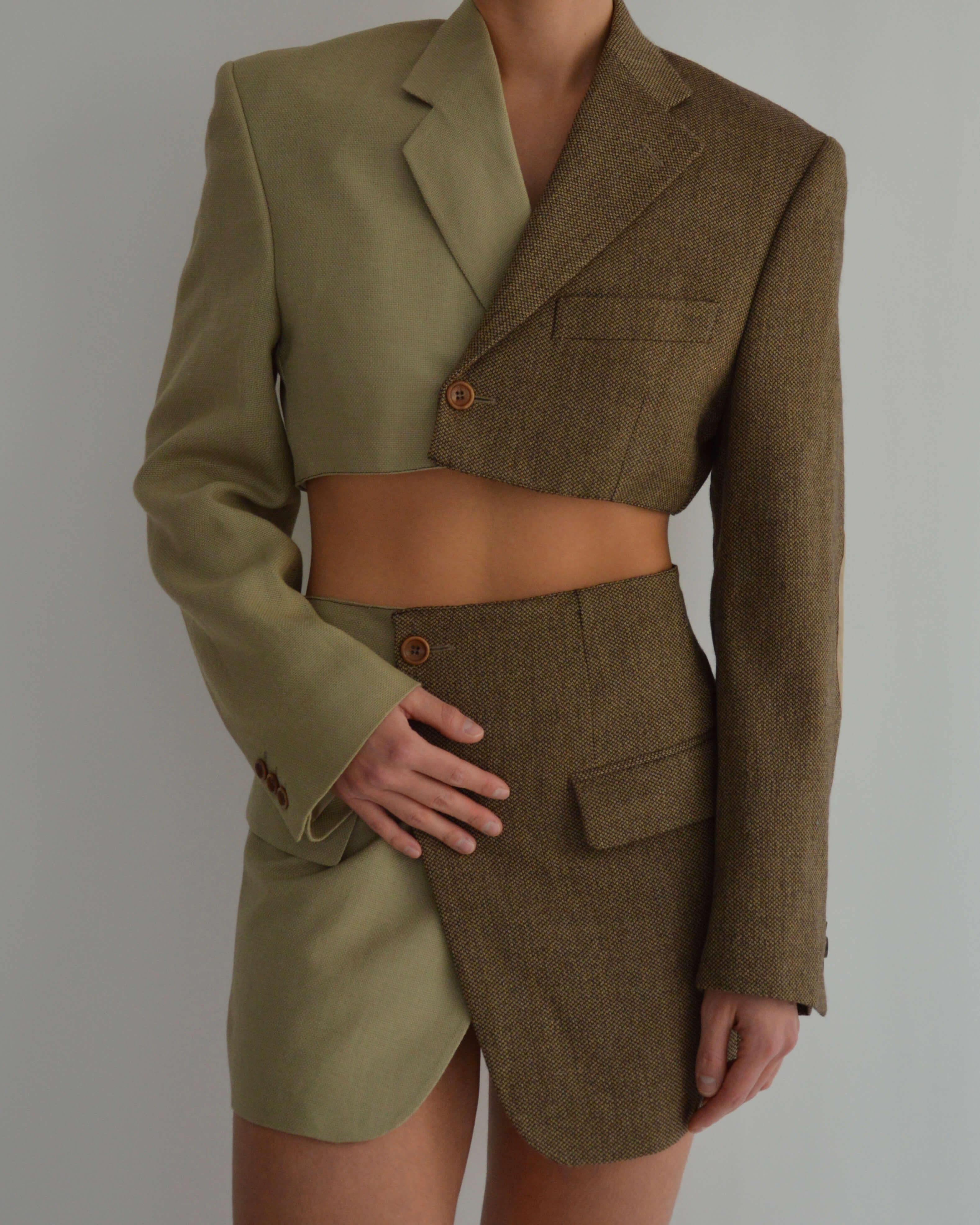 DUO Blaset - Cafe au Lait (XXS/S)