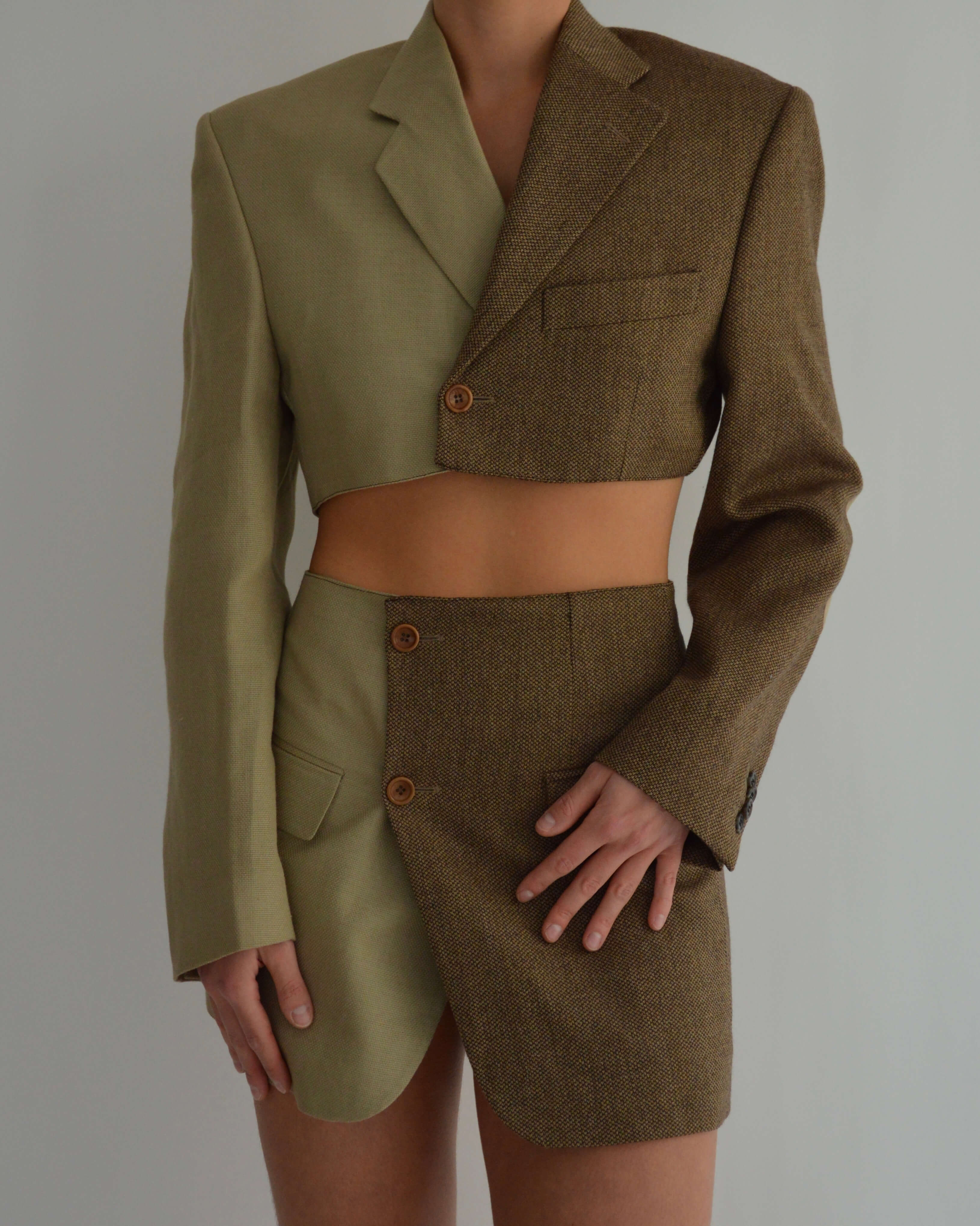 DUO Blaset - Cafe au Lait (XXS/S)