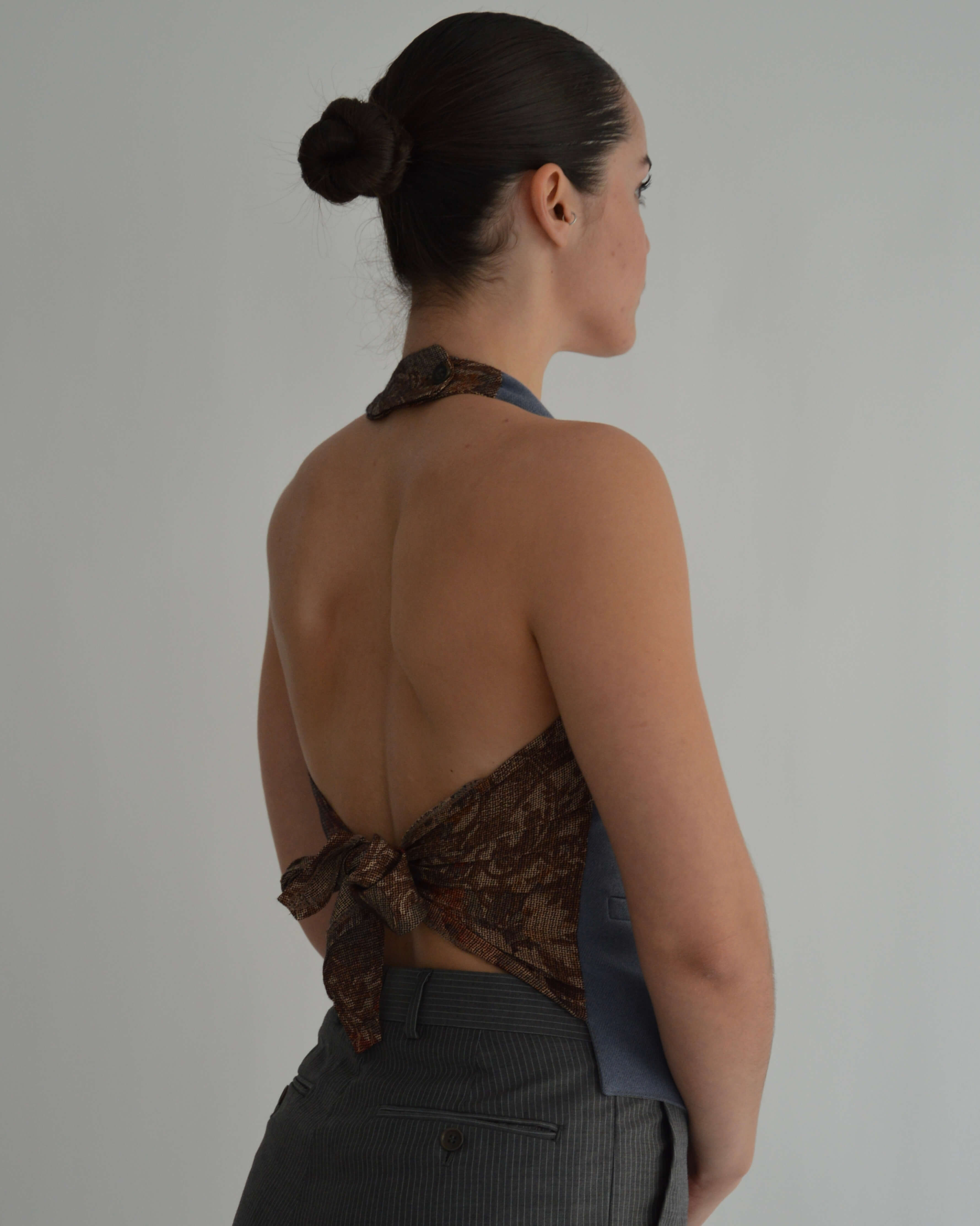 Gilet - Bleu ciel (XS/L)