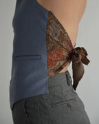 Waistcoat - Baby Blue (XS/L)