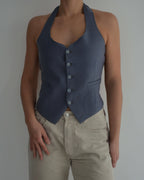 Waistcoat - Baby Blue (XS/L)