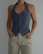 Waistcoat - Baby Blue (XS/L)