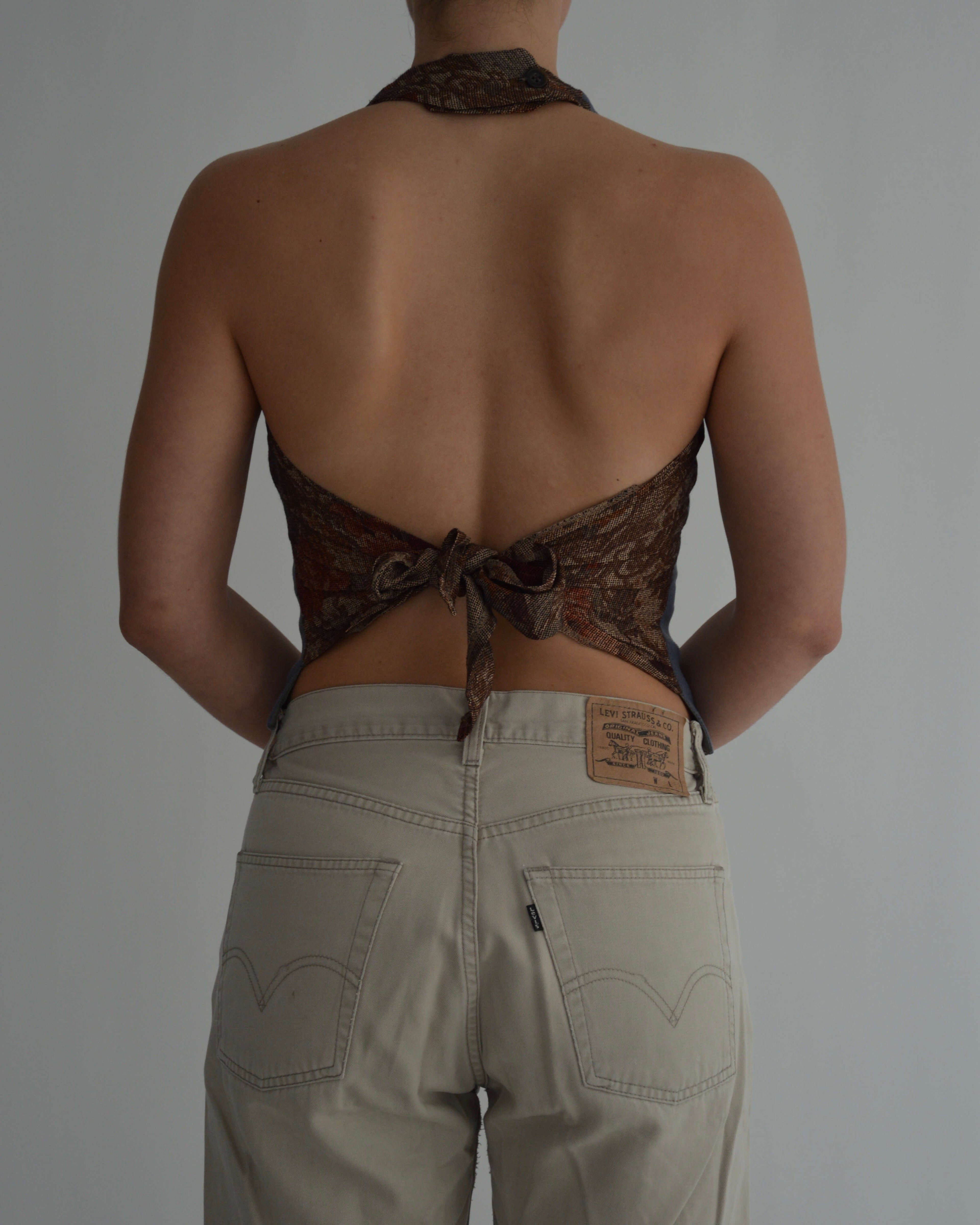 Gilet - Bleu ciel (XS/L)