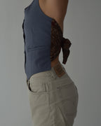 Waistcoat - Baby Blue (XS/L)
