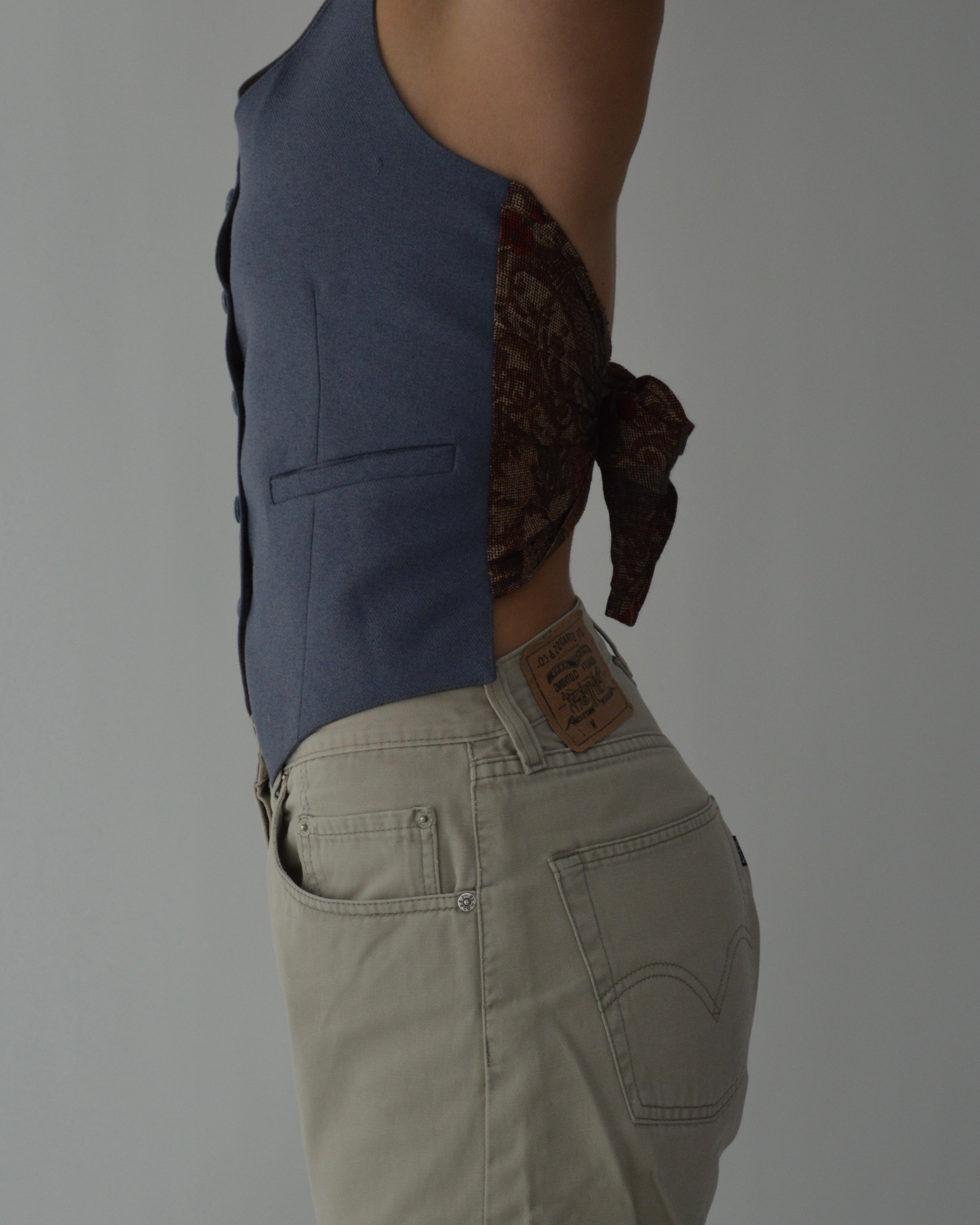 Gilet - Bleu ciel (XS/L)