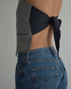 Waistcoat - Denim Lookalike (XS/L)