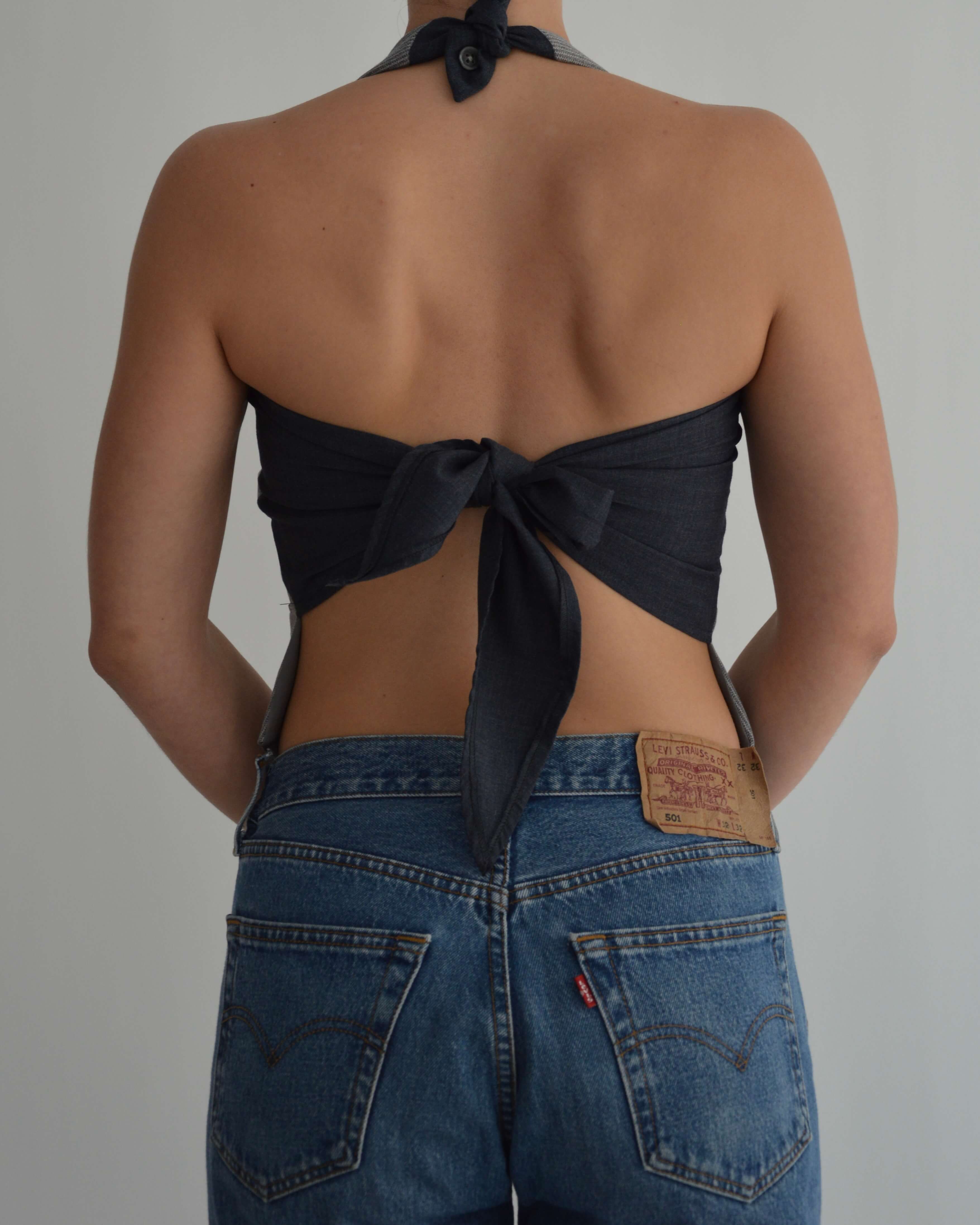 Waistcoat - Denim Lookalike (XS/L)