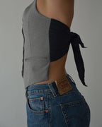 Waistcoat - Denim Lookalike (XS/L)