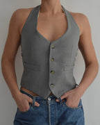 Waistcoat - Light Denim Contrast (XS/L)
