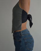 Waistcoat - Light Denim Contrast (XS/L)