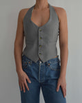 Waistcoat - Light Denim Contrast (XS/L)