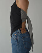 Waistcoat - Gray Two Tones (S/XL)